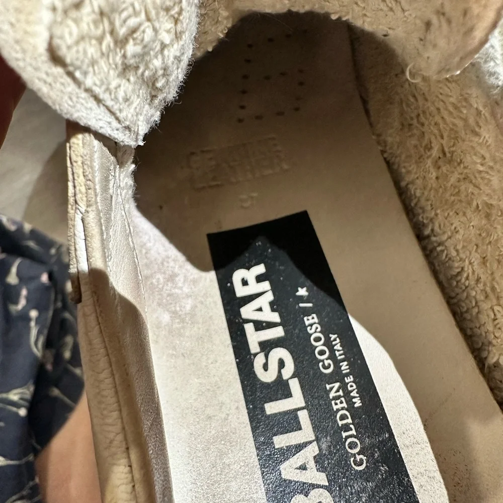 Golden Goose Ball Star Sneakers - Picture 8 of 8